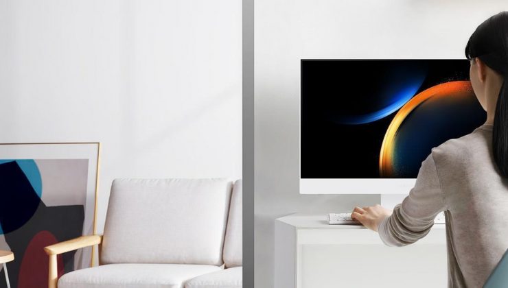 Samsung’dan Apple iMac dizaynlı hepsi bir ortada bilgisayar: İşte özellikleri ve fiyatı