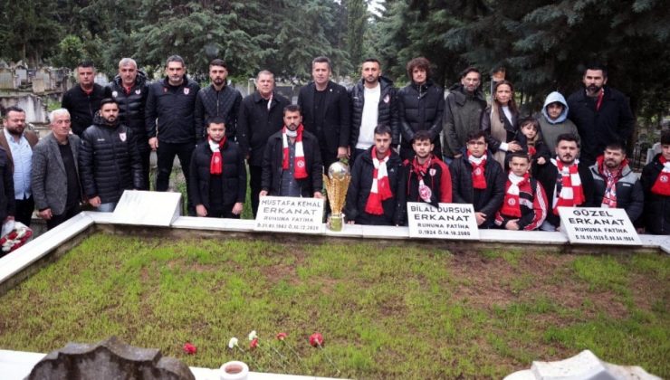 Samsunspor’dan vefa örneği