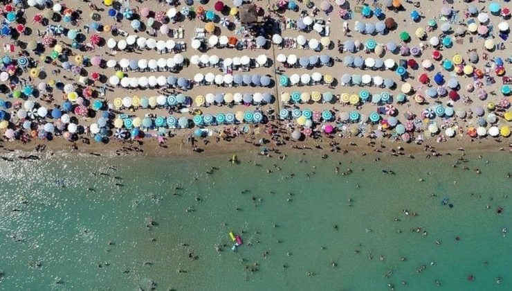 Seyahate çıkanlar en çok arkadaş yahut akraba meskeninde kaldı