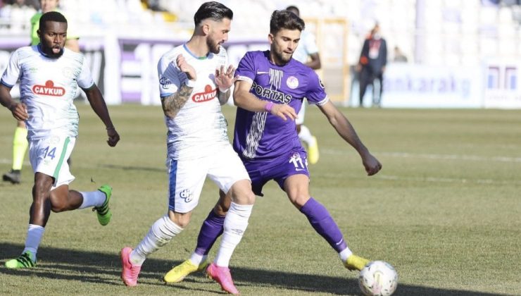 Spor Toto 1. Lig’de play-off öncesi son durum