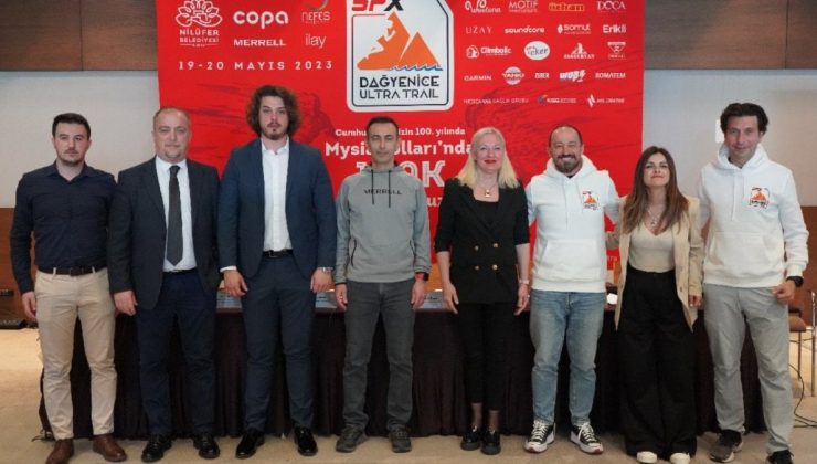 SPX Dağyenice Ultra Trail koşusu, 20 Mayıs’ta düzenlenecek