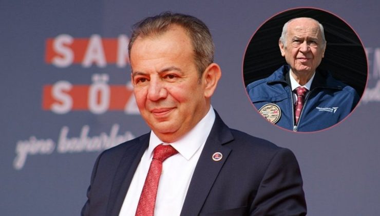 Tanju Özcan, Bahçeli’ye seslendi