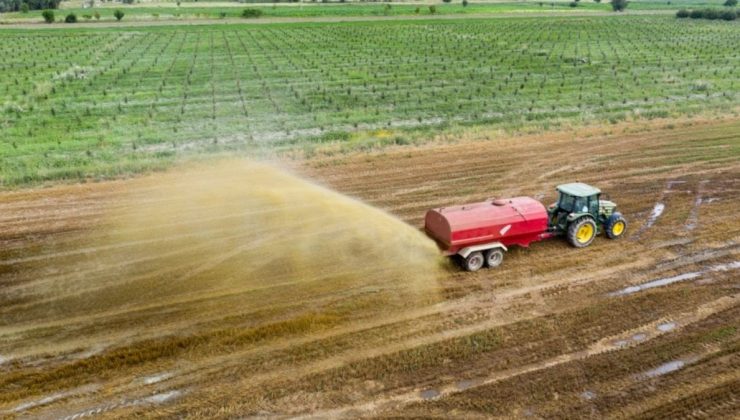 Tarımda üretici enflasyonu nisanda yüzde 71,52’ye geriledi