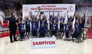 Tekerlekli Sandalye Basketbol Muhteşem Ligi’nde şampiyon Fenerbahçe