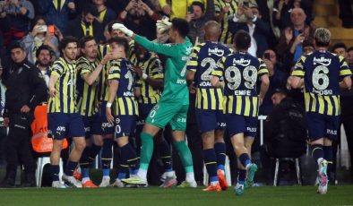 TFF’nin kararı Fenerbahçe’ye yaradı