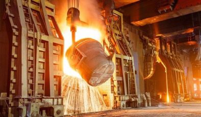Türkiye’de çelik üretimi nisanda yüzde 20,6 azaldı