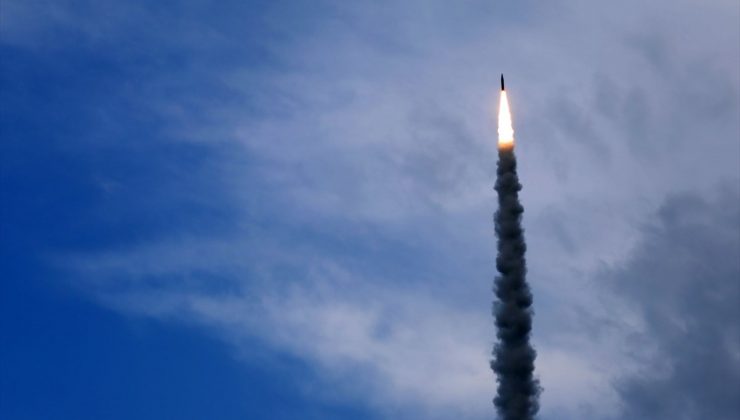 Türkiye’nin en uzun menzilli füzesi Tayfun’un yeni test atışı yapıldı