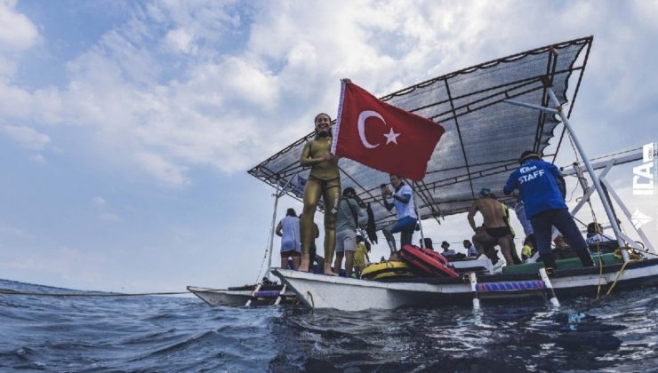 Ulusal sportmen Şahika Ercümen, Asya Kıtası rekorunu kırdı