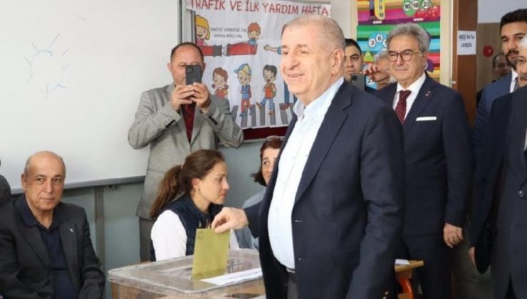 Ümit Özdağ: Dilerim Türkiye yeni idareyle yola devam eder