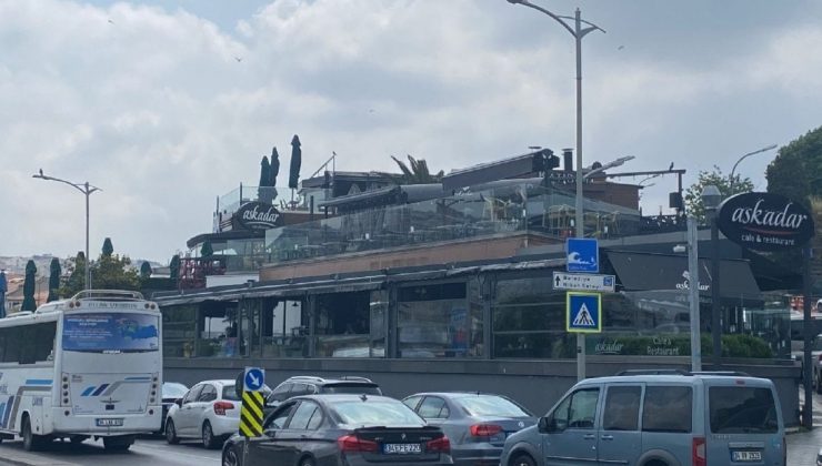 Üsküdar’da İBB gruplarına taarruzda 3 gözaltı