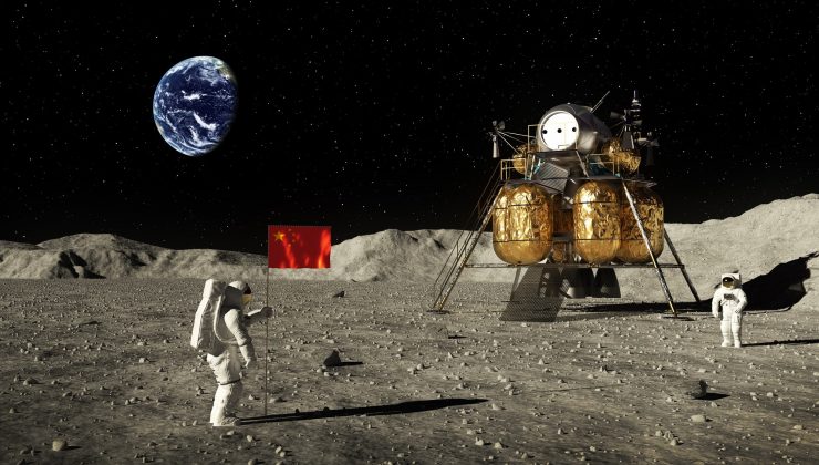 Uzay yarışı başladı: Çin 2030’dan evvel Ay’a astronot indirmeyi planlıyor