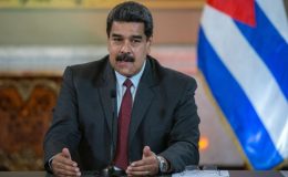 Venezuela Devlet Lideri Maduro’dan, ABD ve muhalefete Citgo yansısı