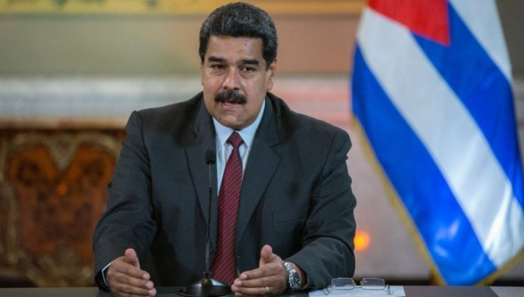 Venezuela Devlet Lideri Maduro’dan, ABD ve muhalefete Citgo yansısı