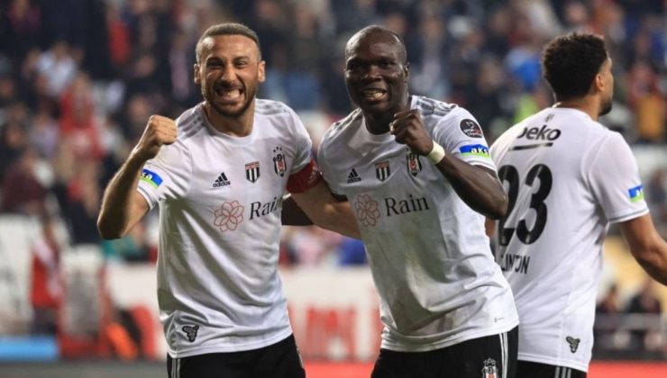 Vincent Aboubakar, golleri atar!