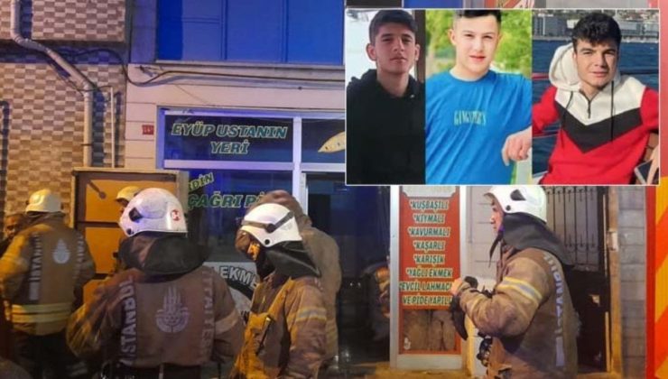 Yangın sonrası acı haber: 3 genç hayatını kaybetti