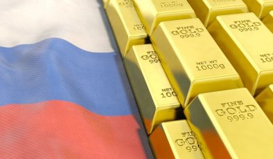 Yaptırımlar nedeniyle Rus altını Türkiye, Çin ve BAE’ye satılıyor