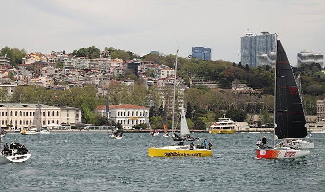 Yılın İlk Boğaz Yarışı'nda yelken rüzgârı esti