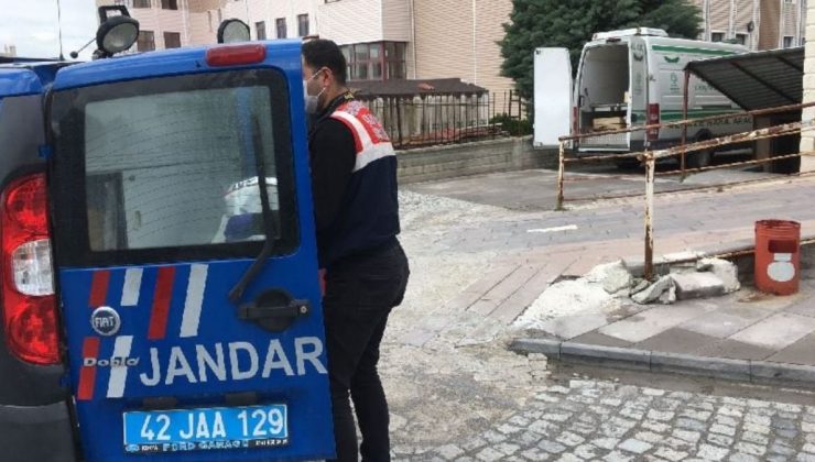 Yol kenarında naylona sarılıp yakılmış cesetler bulundu