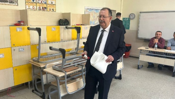 YSK Lideri: Adayların üzerini çizmeyin