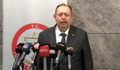 YSK Lideri Ahmet Yener’den seçim açıklaması