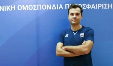 Yunanistan Voleybol Takımı’na Türk antrenör