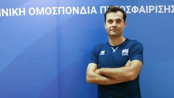 Yunanistan Voleybol Takımı’na Türk antrenör