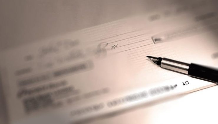 Zelzele bölgesinde çeklerin ibraz müddetleri durduruldu