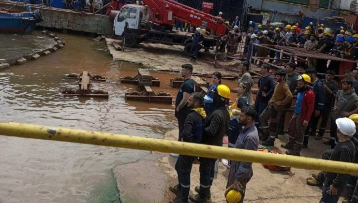 20 yaşındaki tersane emekçisi hayatını kaybetti