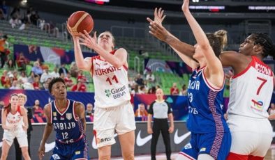 2023 FIBA Kadınlar Avrupa Basketbol Şampiyonası’nda ilk gün maçları tamamlandı