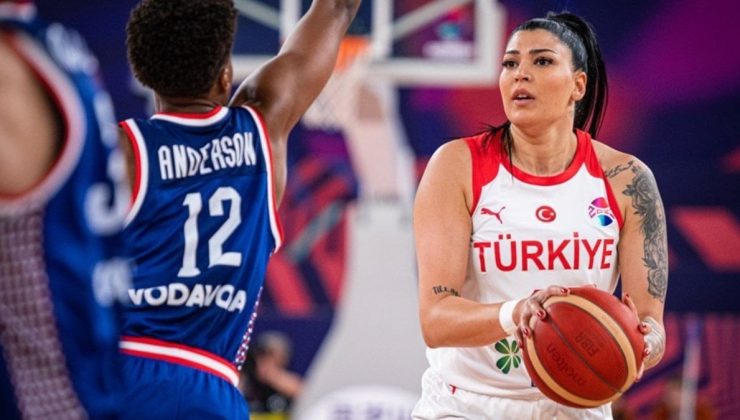 A Milli Kadın Basketbol Takımı’nda Tilbe Şenyürek’in adalesinde kısmi yırtık tespit edildi