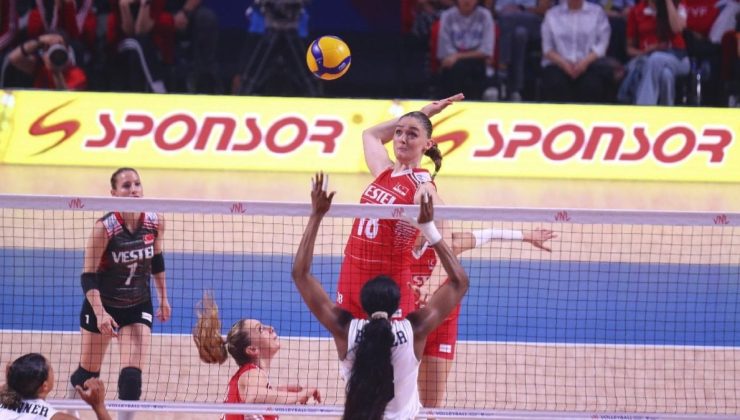 A Ulusal Bayan Voleybol Grubu, FIVB Milletler Ligi’nde birinci haftayı 4. sırada tamamladı