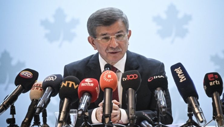 Ahmet Davutoğlu: İktidar doğru bir şey yaparsa destekleriz