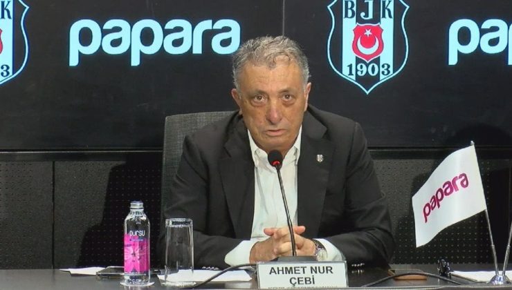 Ahmet Nur Çebi’den Dursun Özbek ve Mehmet Büyükekşi’ye cevap