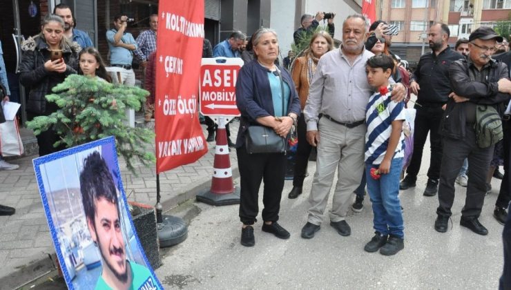 Ali İsmail Korkmaz, taarruza uğradığı sokakta anıldı