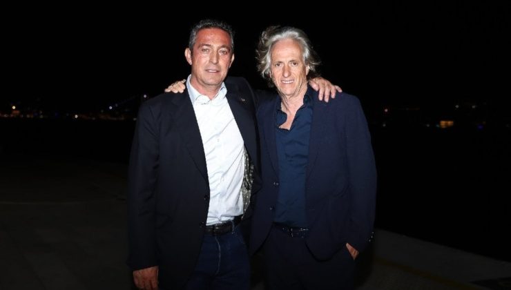 Ali Koç’tan Jorge Jesus’a veda yemeği