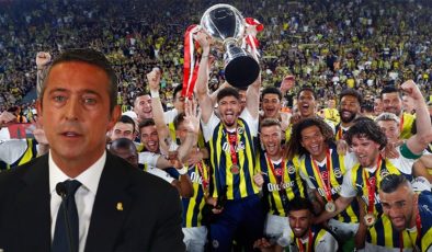 Ali Koç’un totemi tuttu, Fenerbahçe yıllar sonra kupa kazandı