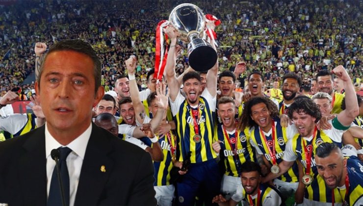 Ali Koç’un totemi tuttu, Fenerbahçe yıllar sonra kupa kazandı