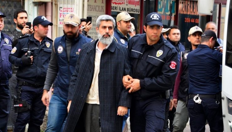 Alparslan Kuytul tahliye edildi
