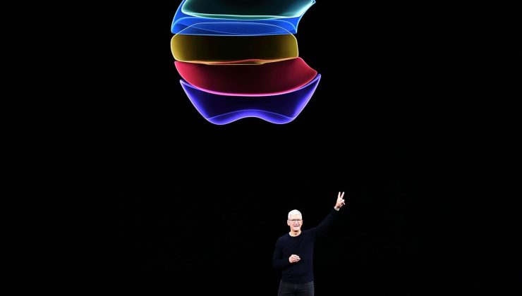 Apple şov yaptı, hisseler tarihi seviyeye çıktı