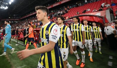 Arda Güler: Fenerbahçe kupalar kazanmaya alışık