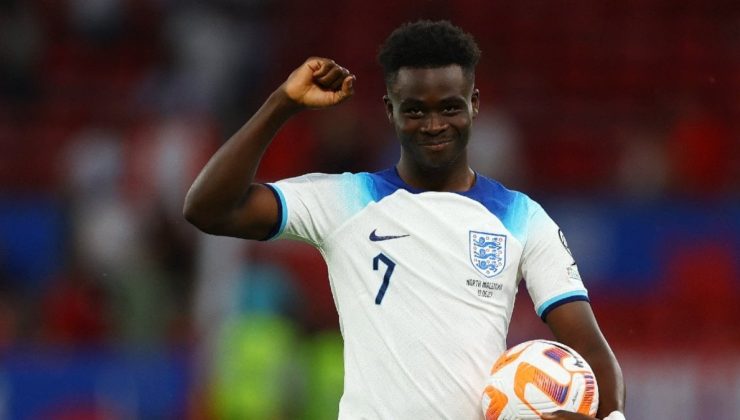 Arsenal’ın yıldızı Bukayo Saka, Kahramanmaraş depreminde zarar gören 26 aileye destek verdi