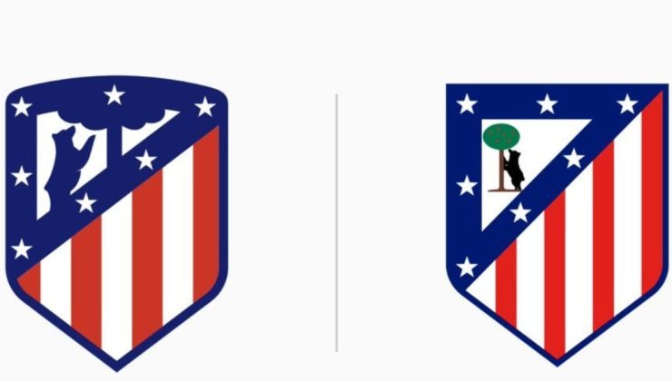Atletico Madrid eski logosuna geri dönüyor