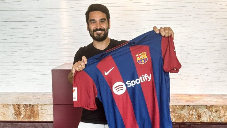 Barcelona, Alman yıldız İlkay Gündoğan’ı transfer etti