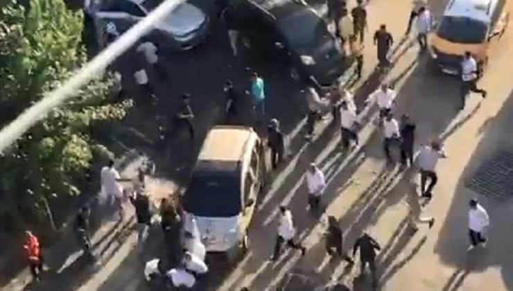 Bayramda aileler birbirine girdi! Polisten gazlı müdahale