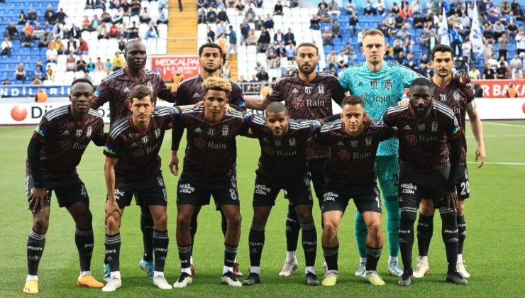 Beşiktaş ikinci sıra için Konyaspor karşısında