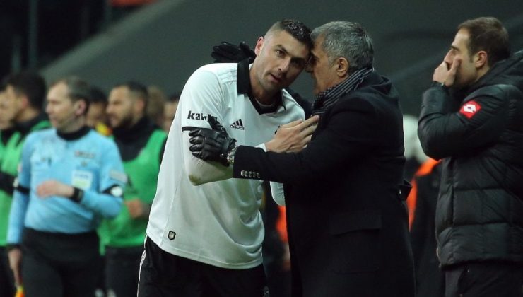 Beşiktaş’ta teknik kadroda değişiklik: Burak Yılmaz, Şenol Güneş’in ekibine mi katılıyor?