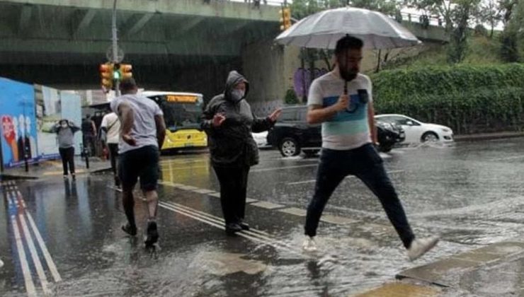 Bu hafta şemsiyesiz çıkmayın… Meteoroloji’den uyarı