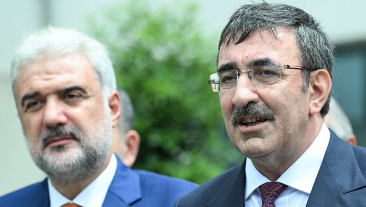 Cumhurbaşkanı Yardımcısı Cevdet Yılmaz’dan asgari ücret açıklaması