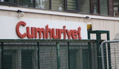 Cumhuriyet Gazetesi’nde deprem