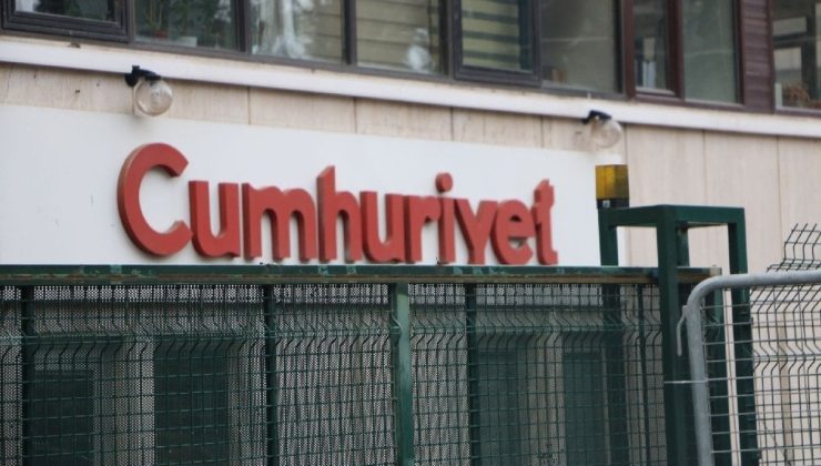 Cumhuriyet Gazetesi’nde deprem